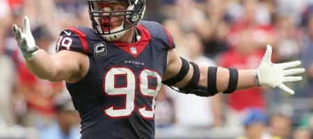 J.J. Watt of the Houston Texans