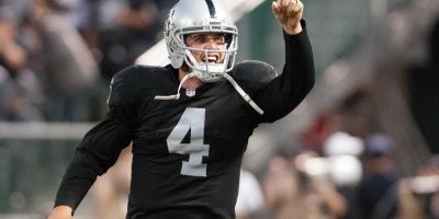 Derek Carr, Oakland Raiders