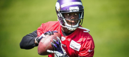 Teddy Bridgewater of the Minnesota Vikings