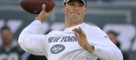 Christian Hackenberg of the New York Jets